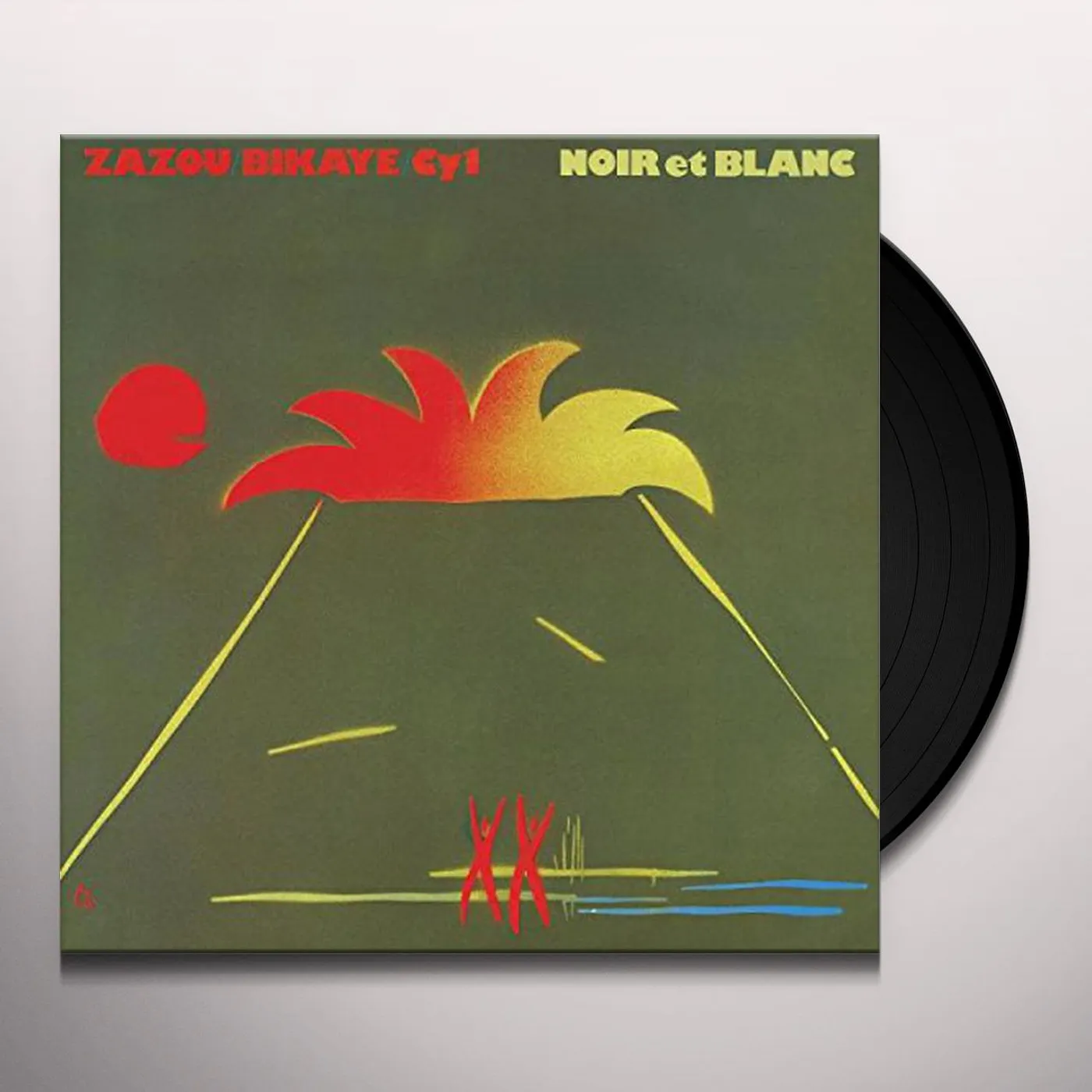 Zazou Noir Et Blanc Vinyl Record