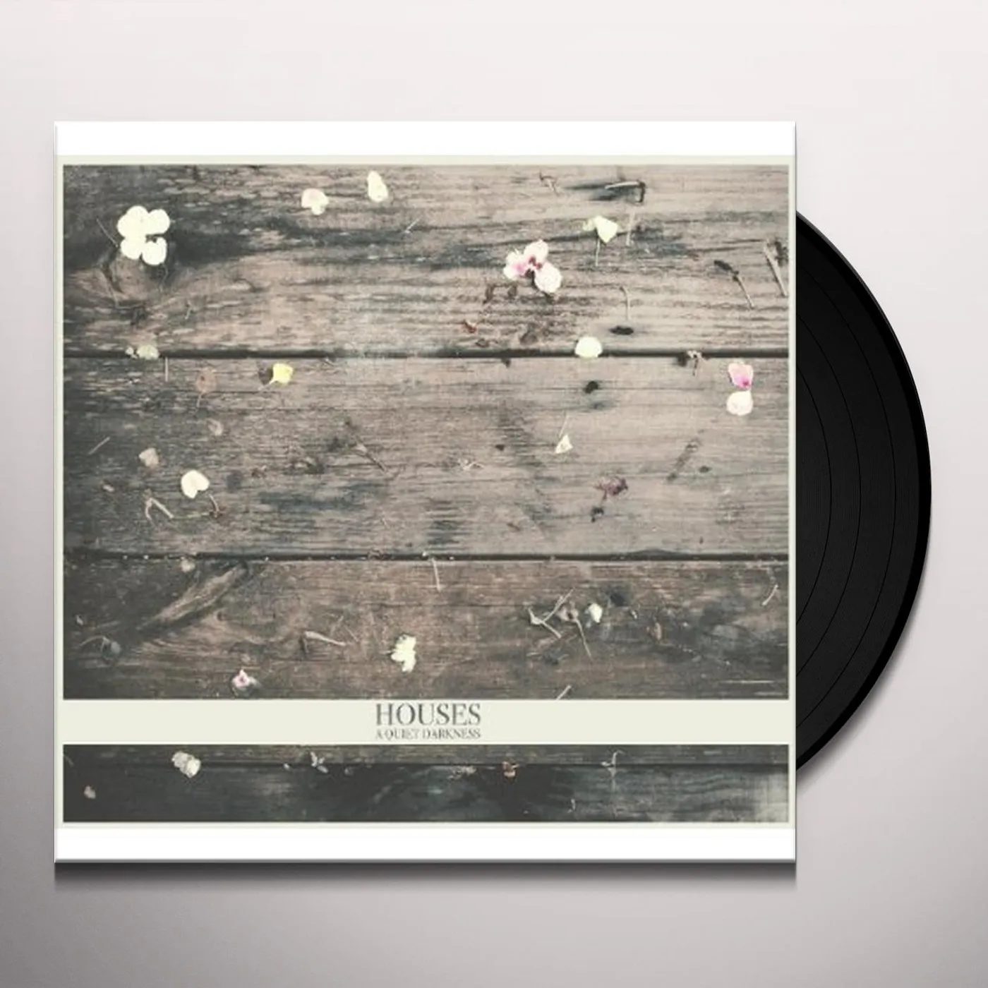 Houses QUIET DARKNESS Vinyl Record
