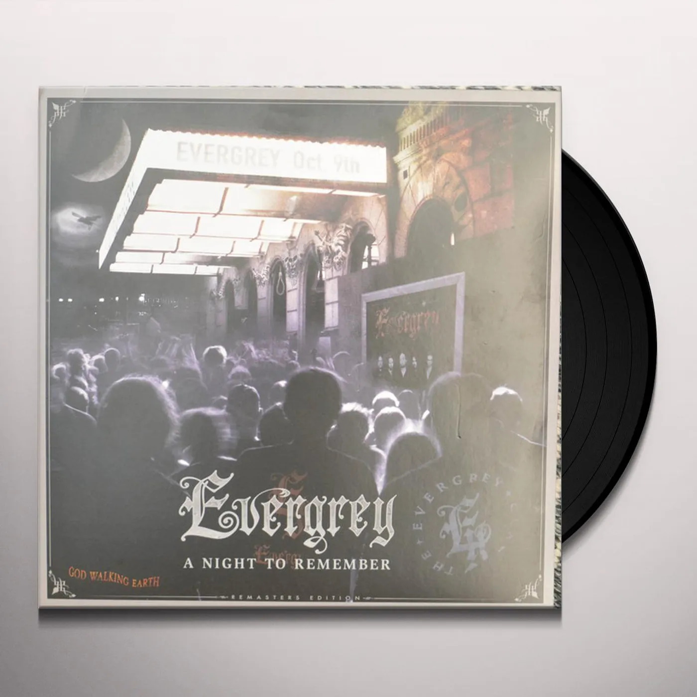 Evergrey NIGHT TO REMEMBER (3LP/SILVER VINYL) Vinyl Record