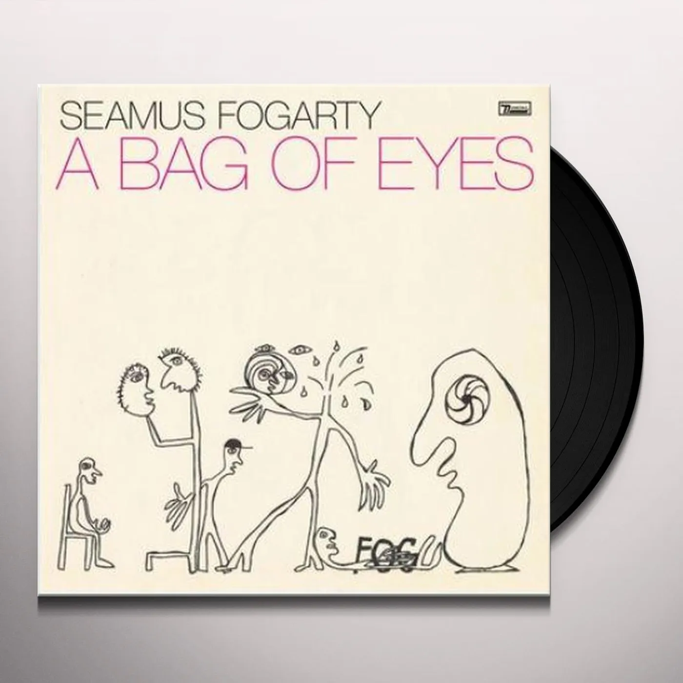 Seamus Fogarty BAG OF EYES (DL CARD) Vinyl Record