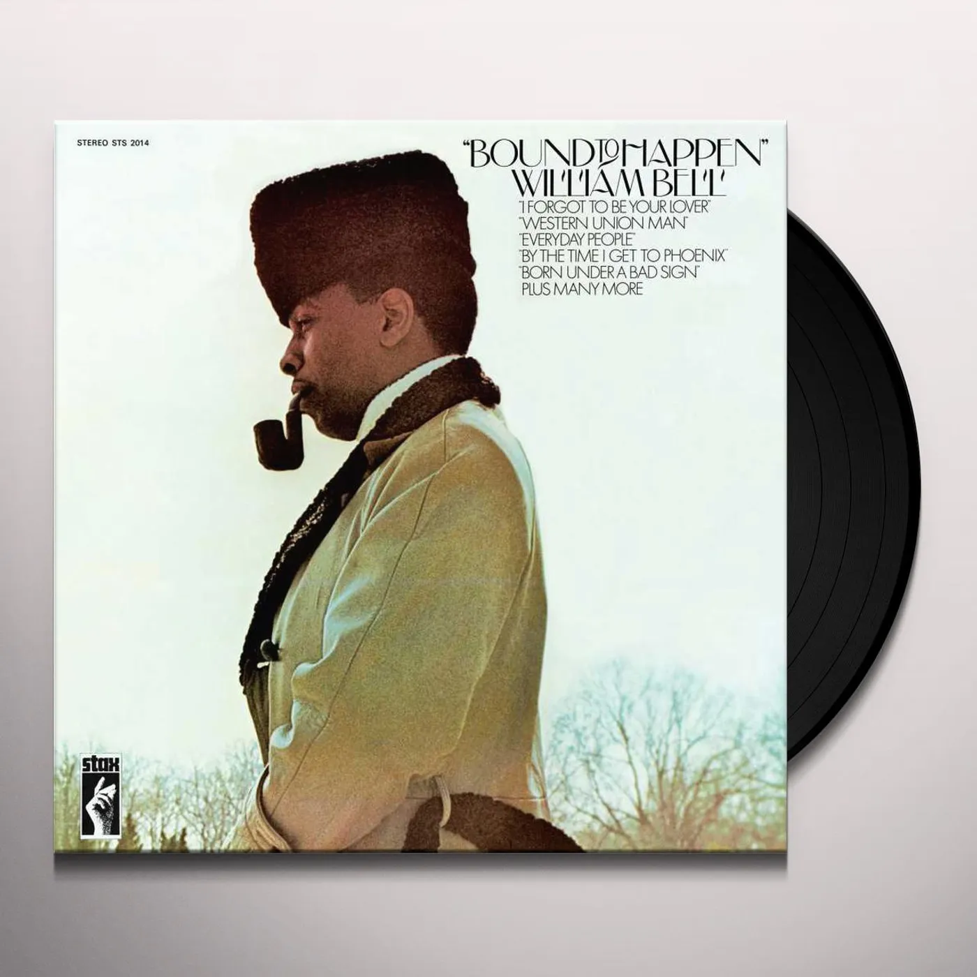 William Bell Bound To Happen Vinyl Record