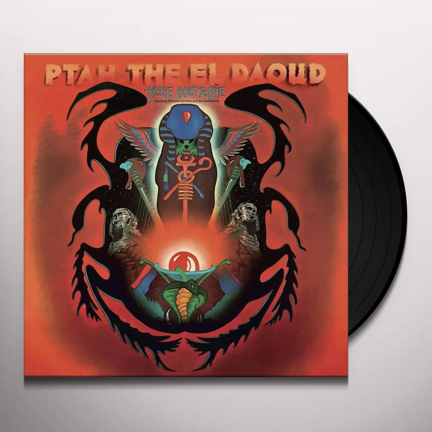 Alice Coltrane Ptah, The El Daoud (45rpm) Vinyl Record