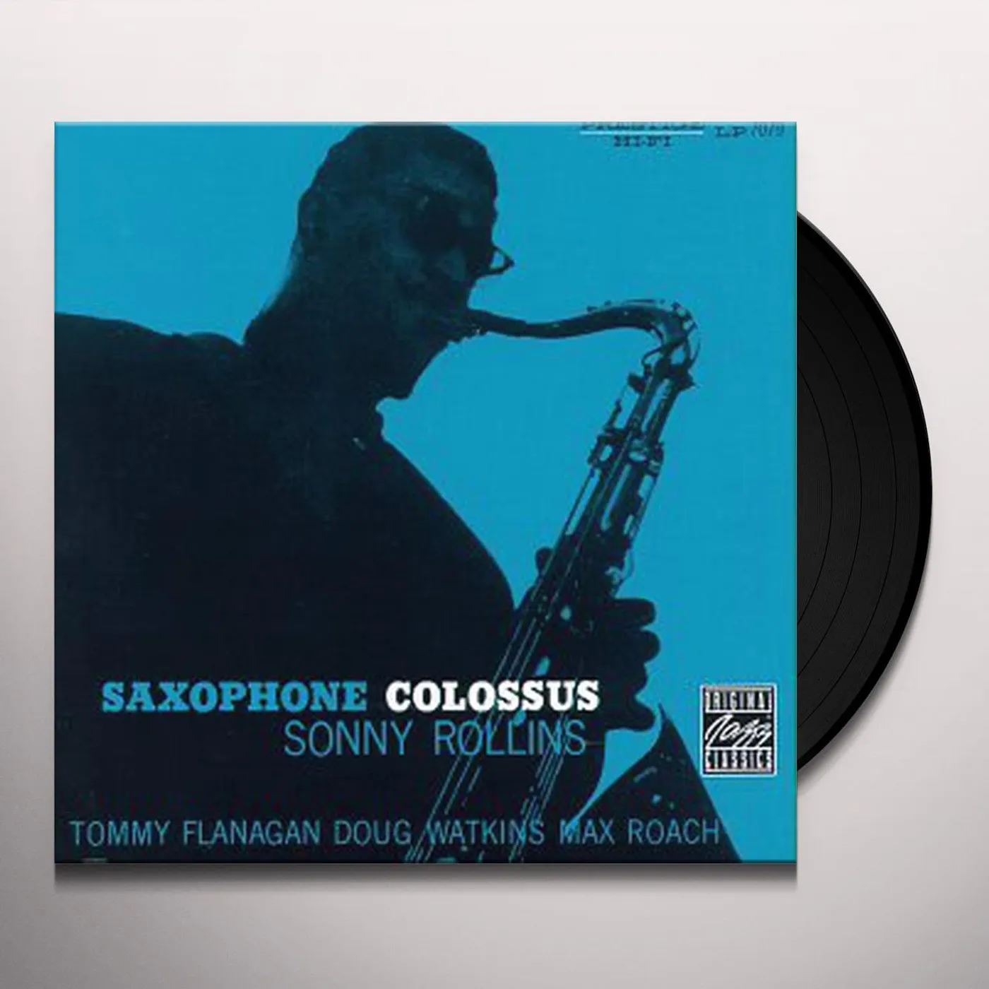 Sonny Rollins Saxophone Colossus Vinyl Record