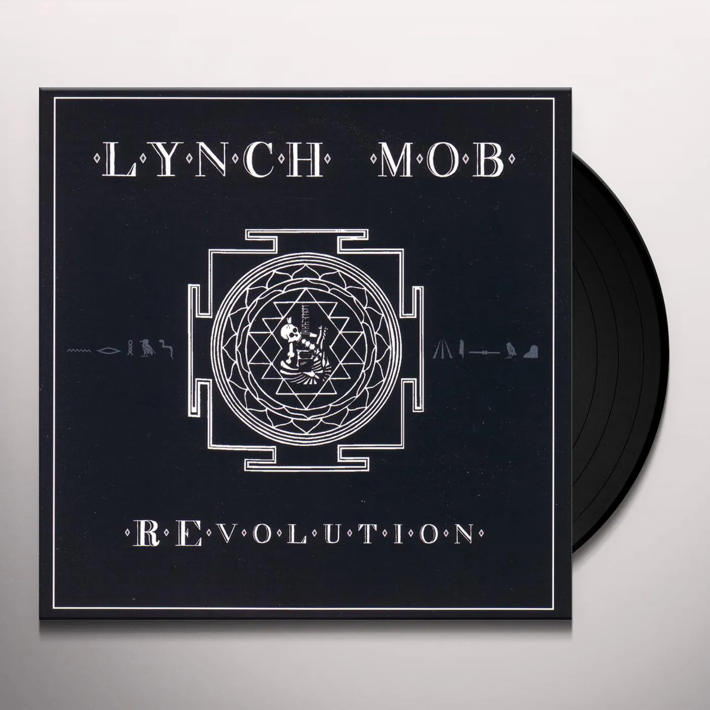 Lynch Mob REvolution Vinyl Record