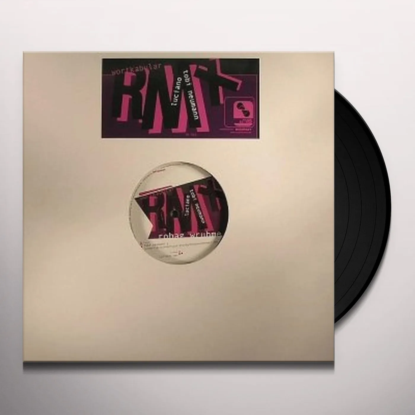 Robag Wruhme WORTKABULAR REMIX Vinyl Record