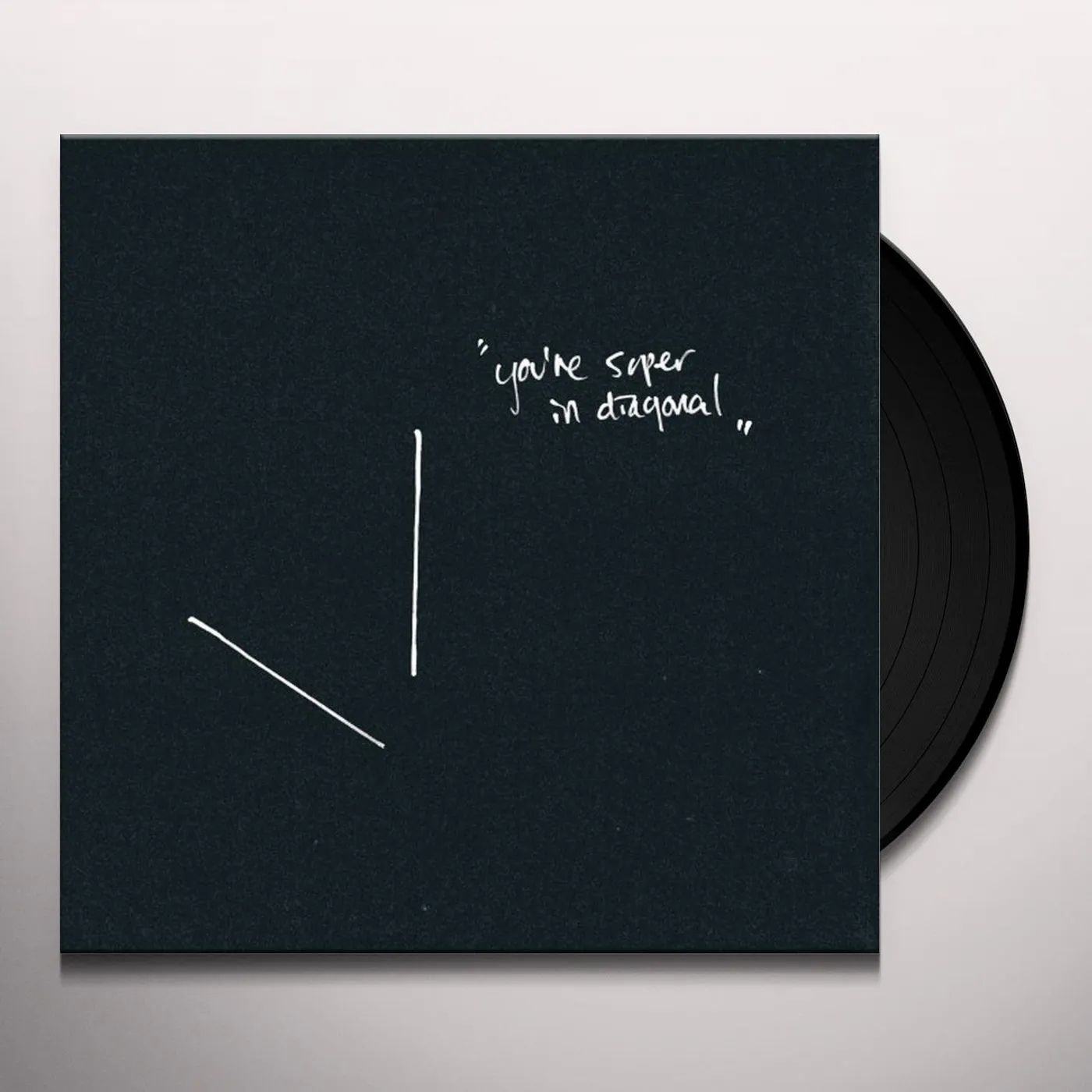 Ant Orange You're Super In Diagonal Vinyl Record