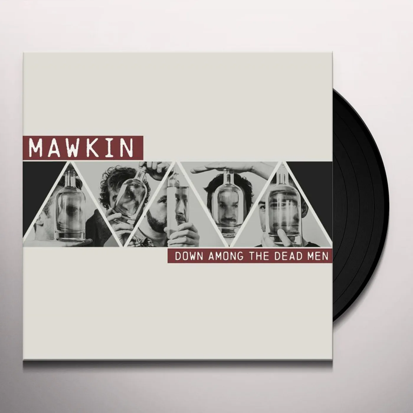 Mawkin Down Among the Dead Men Vinyl Record