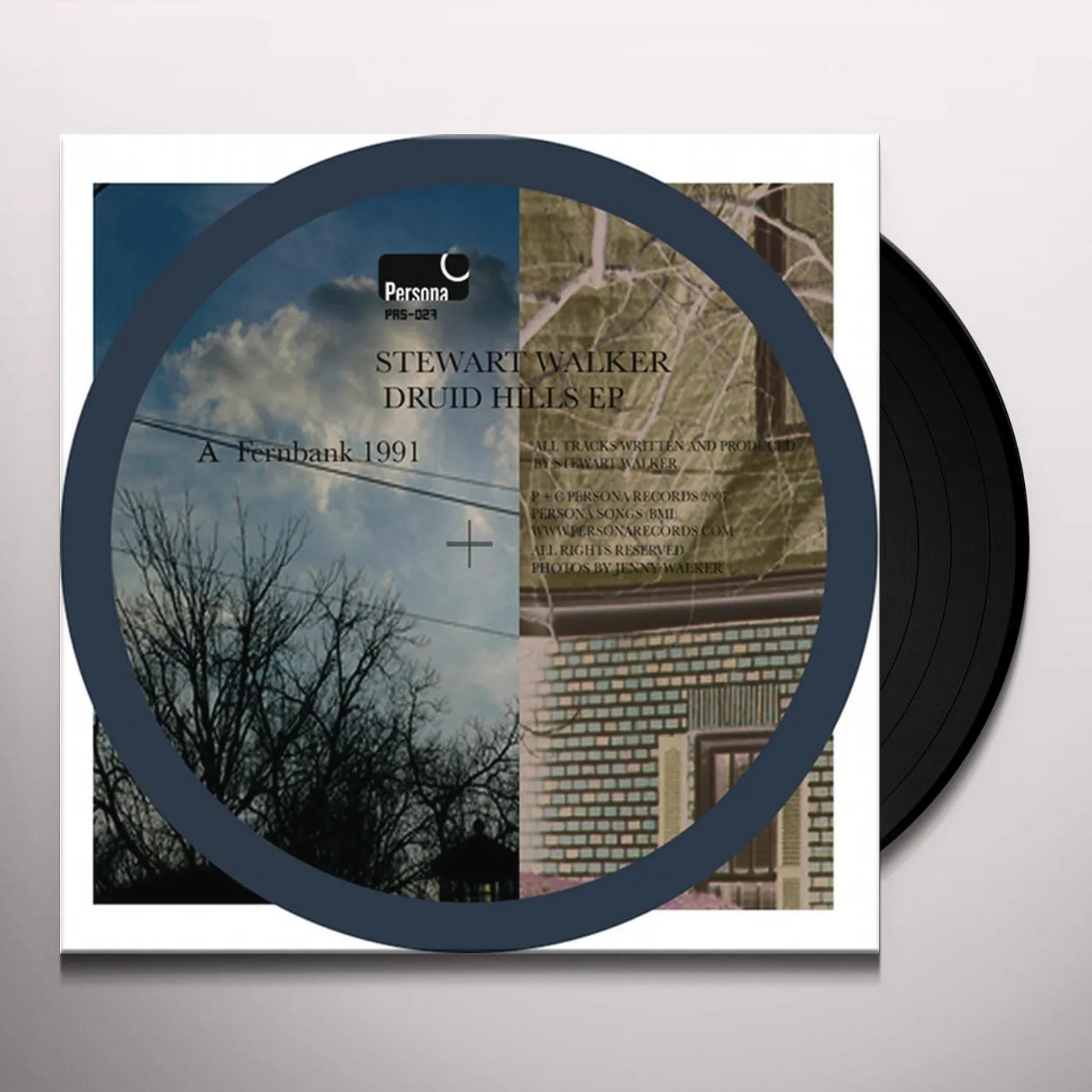 Stewart Walker Druid Hills Vinyl Record
