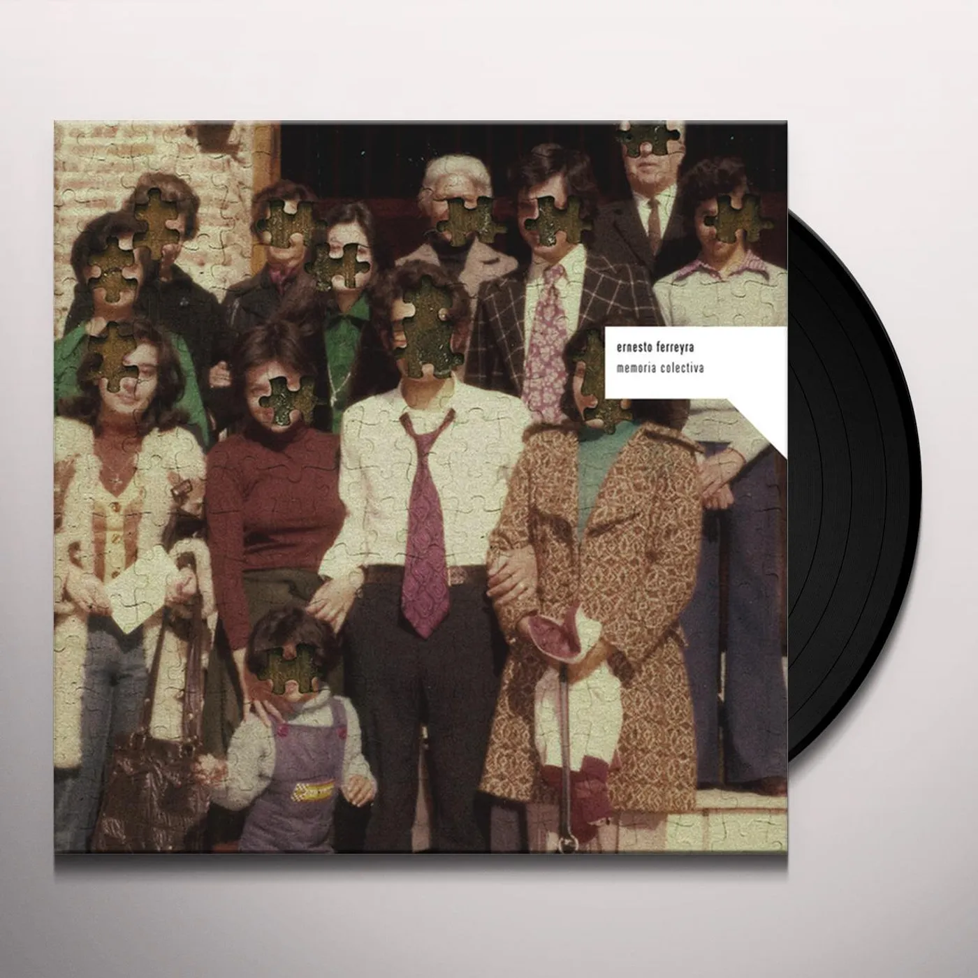 Ernesto Ferreyra MEMORIA COLECTIVA EP Vinyl Record