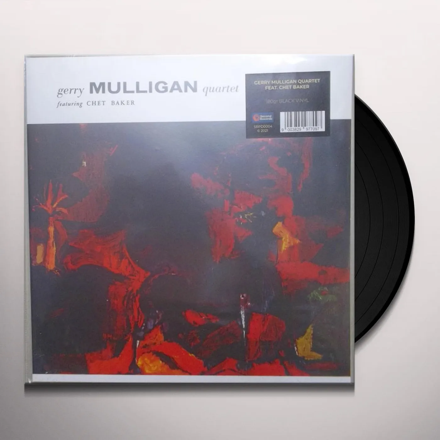 Gerry Mulligan Quartet Vinyl Record