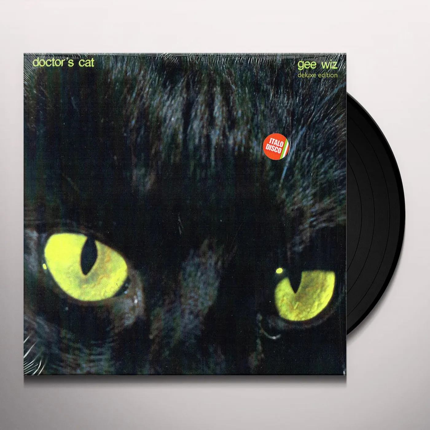 Doctor's Cat GEE WIZ (IMPORT) Vinyl Record