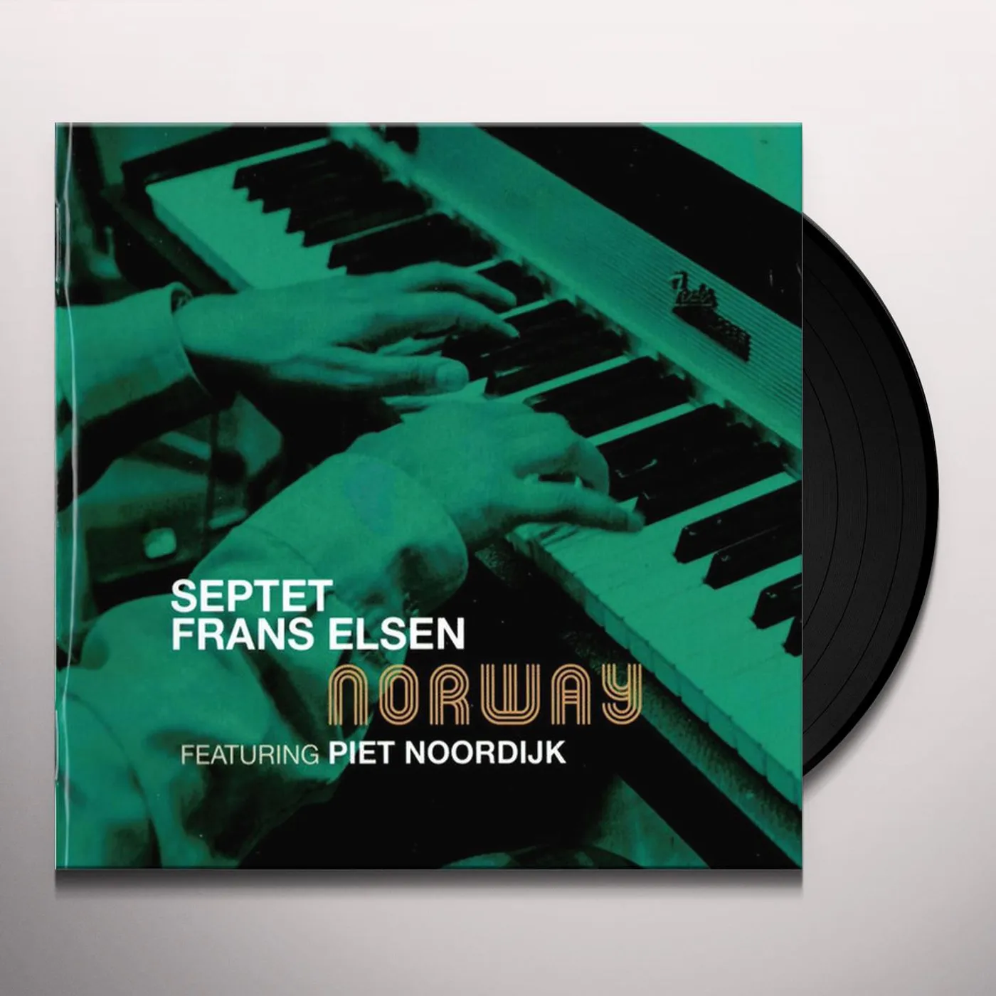 Frans Septet Elsen / Piet Noordijk NORWAY Vinyl Record