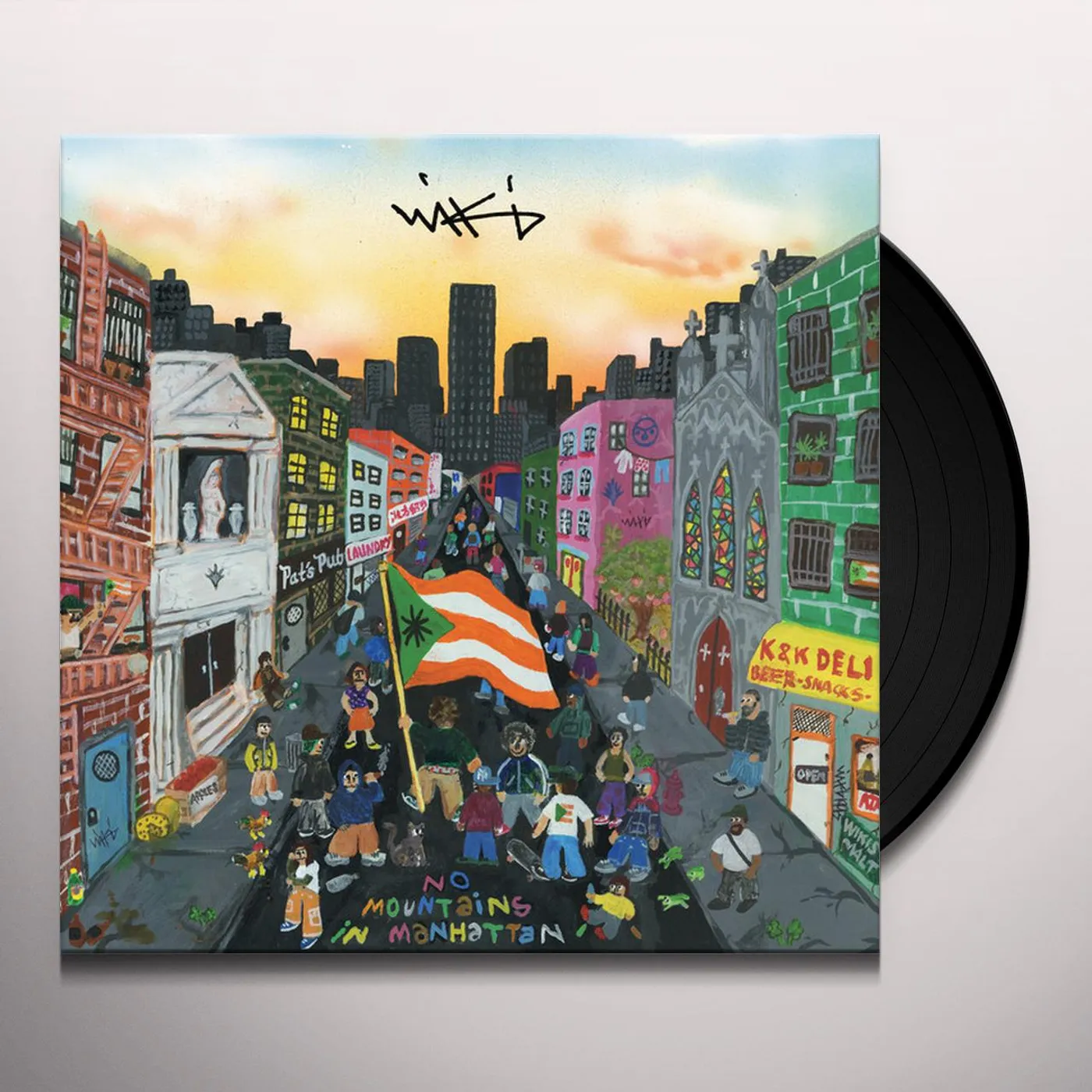 Wiki NO MOUTAINS IN MANHATTAN Vinyl Record