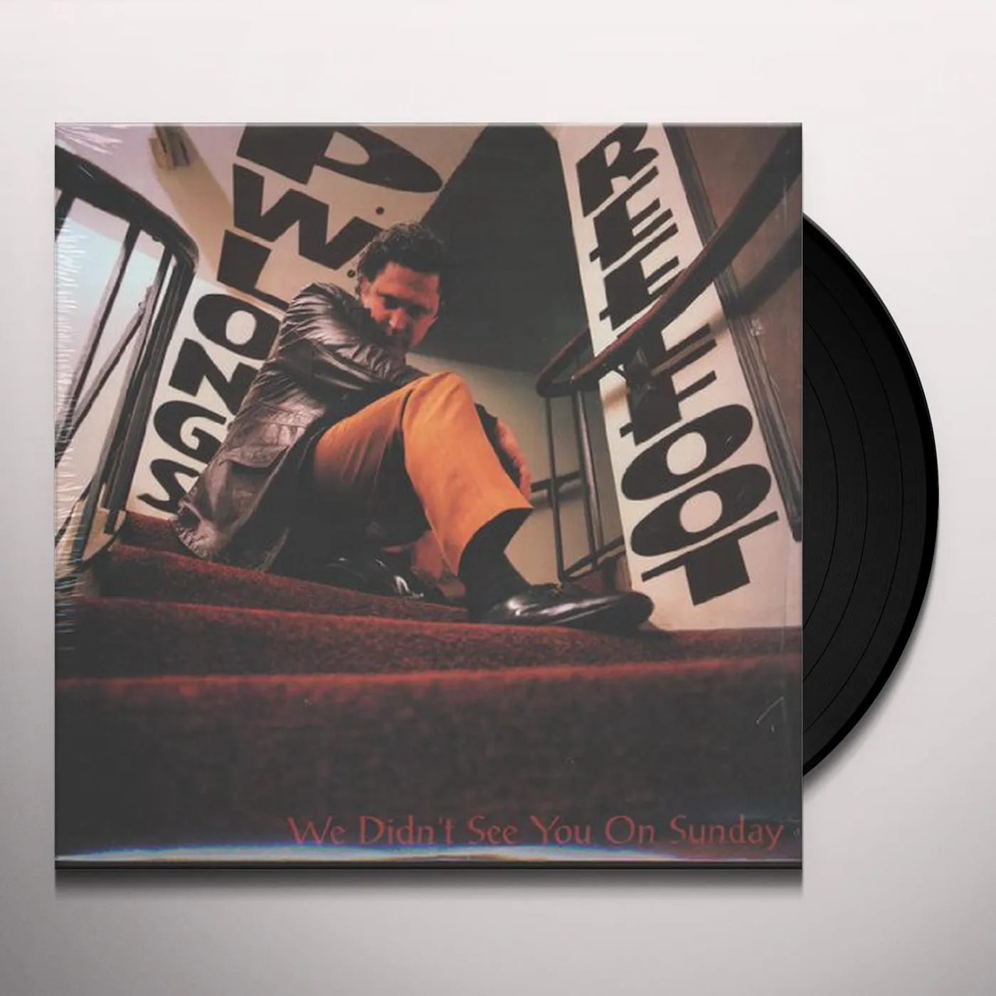 P.W. Reelfoot Long We Didn't See You On Sunday Vinyl Record