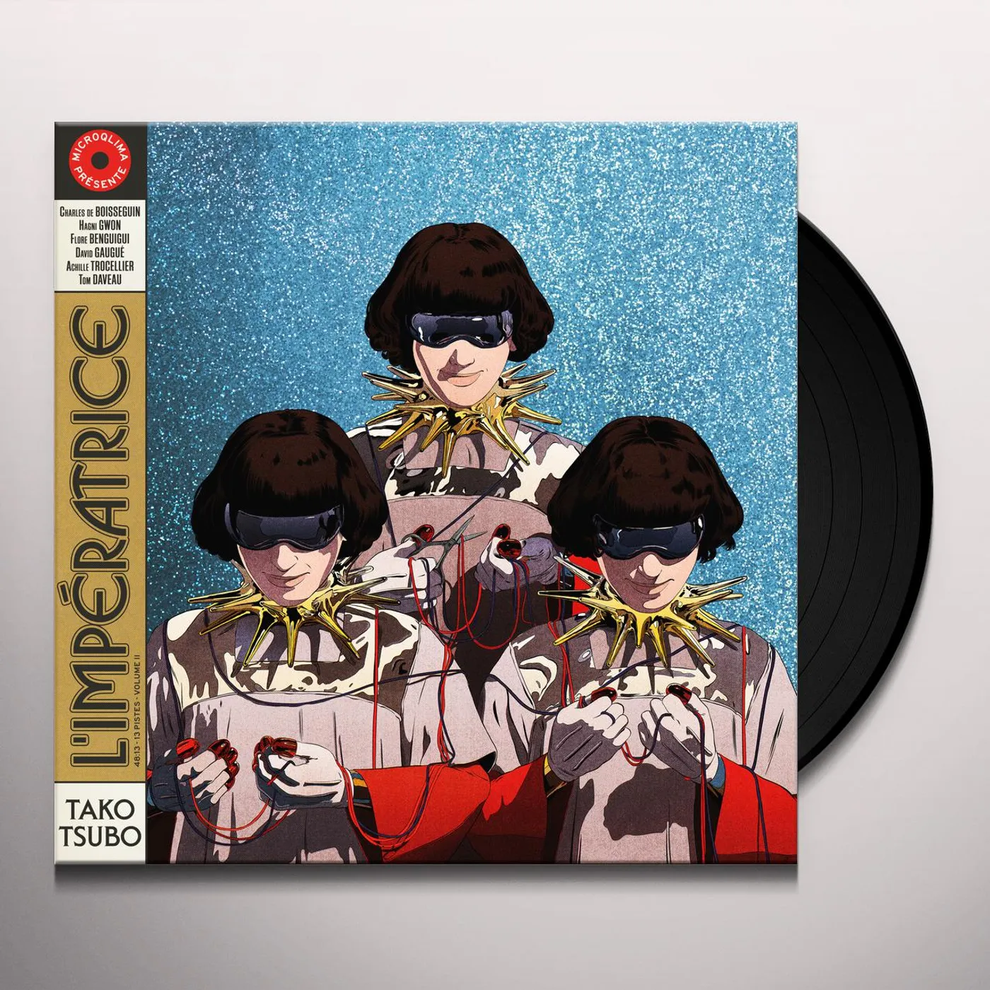 L'Impératrice Tako Tsubo Vinyl Record