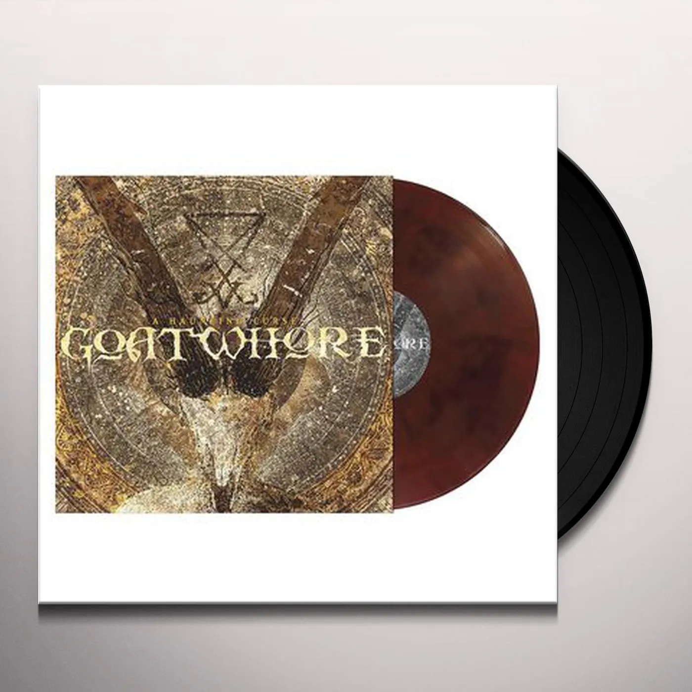 Goatwhore HAUNTING CURSE Vinyl Record