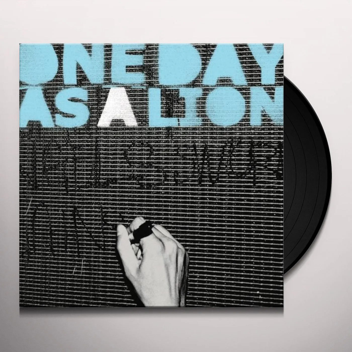 One Day As A Lion Vinyl Record