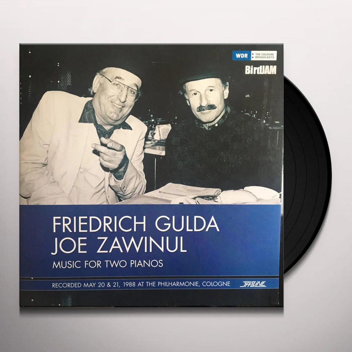 Friedrich Gulda & Joe Zawinul   Music Fo Vinyl Record