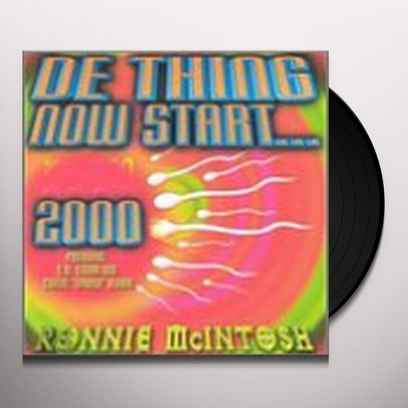 Ronnie McIntosh DE THING NOW START 2000 Vinyl Record