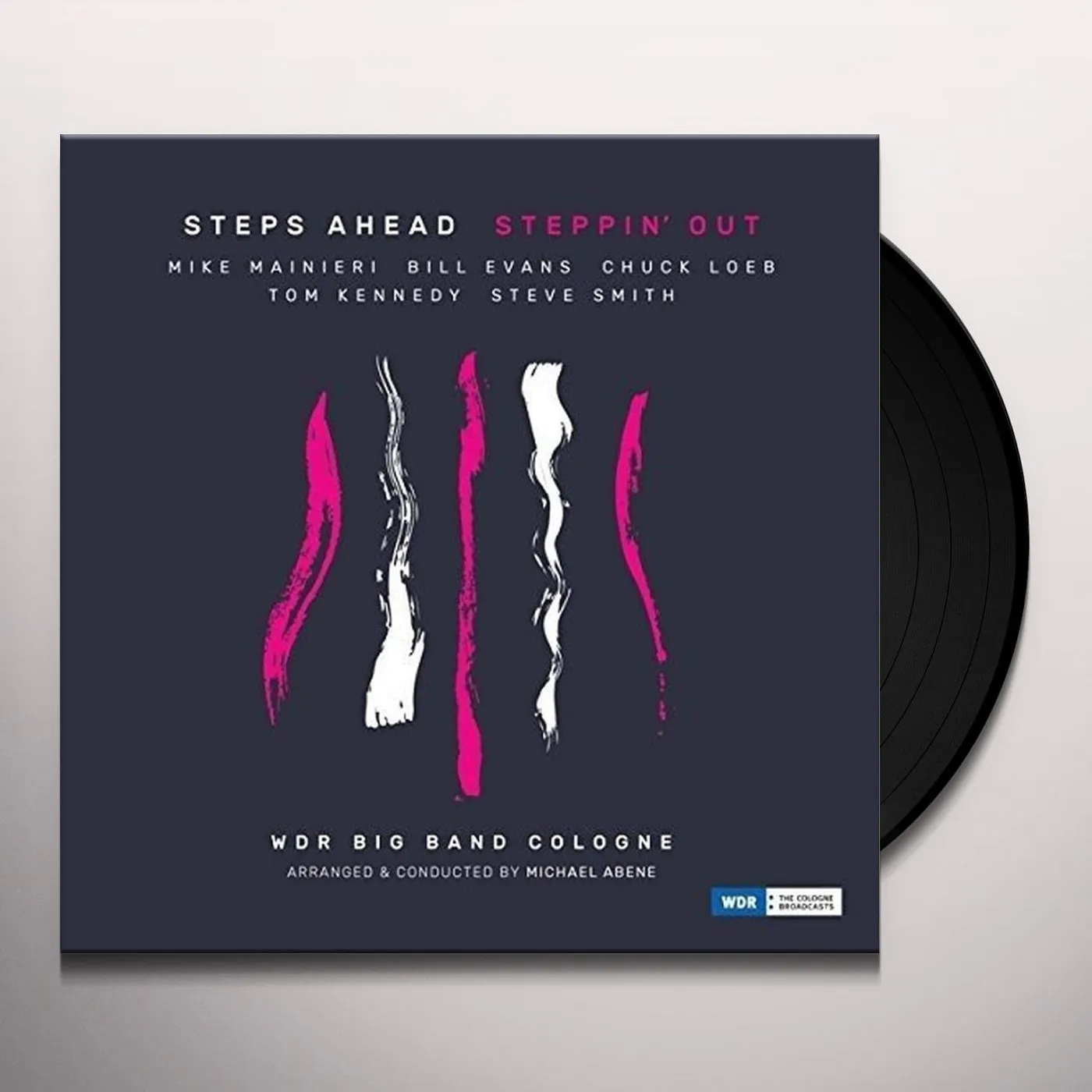 Steps Ahead Steppin' Out Vinyl Record