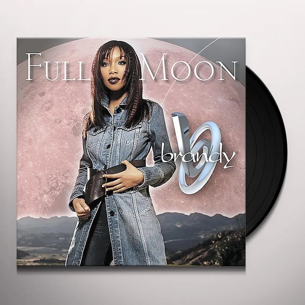 通販生活 ファッション FULL Brandy MOON Record Vinyl (X3) 洋楽