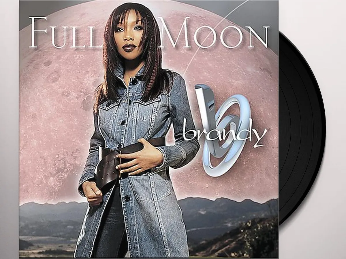 brandy Full Moon レコード Amazon.com: Full Moon: CDs & Vinyl