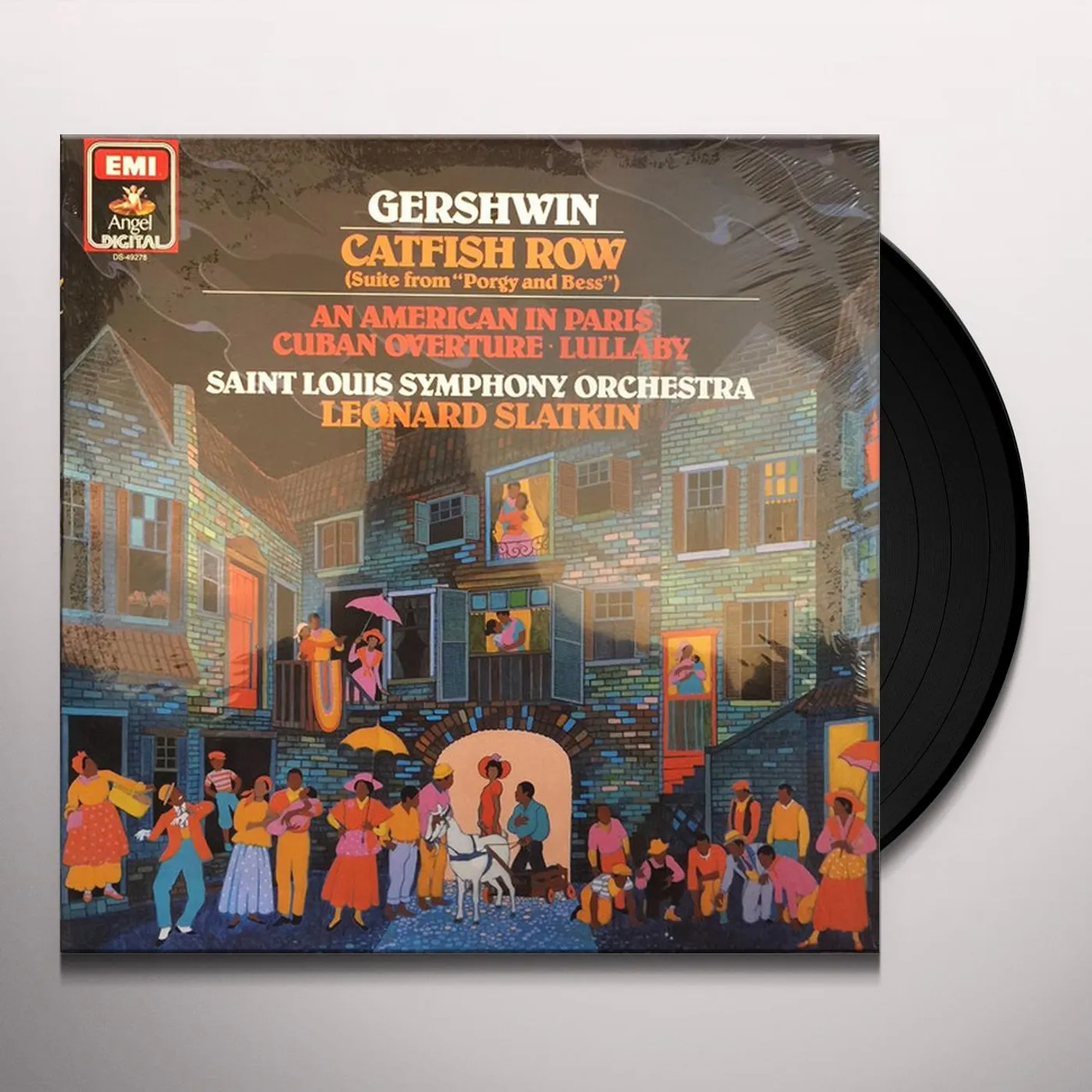 Gershwin CATFISH ROW / AMERICAN IN PARIS Vinyl Record