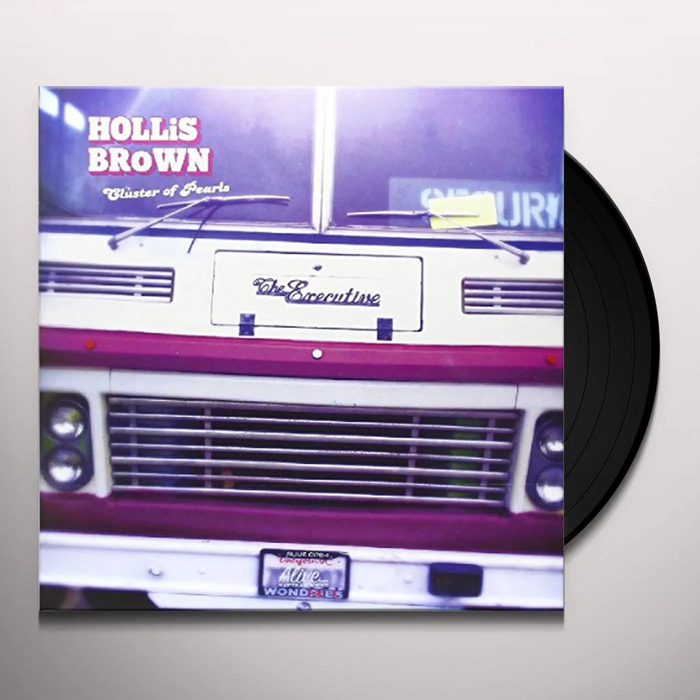 Hollis Brown Cluster Of Pearls Vinyl Record