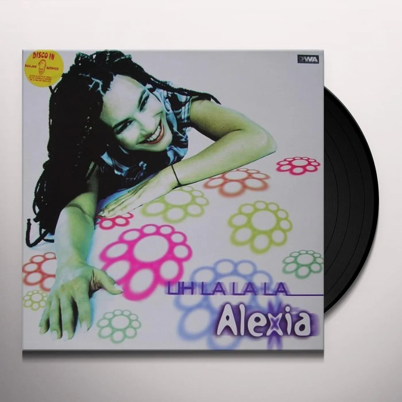 Alexia UH LA LA LA (X4) Vinyl Record