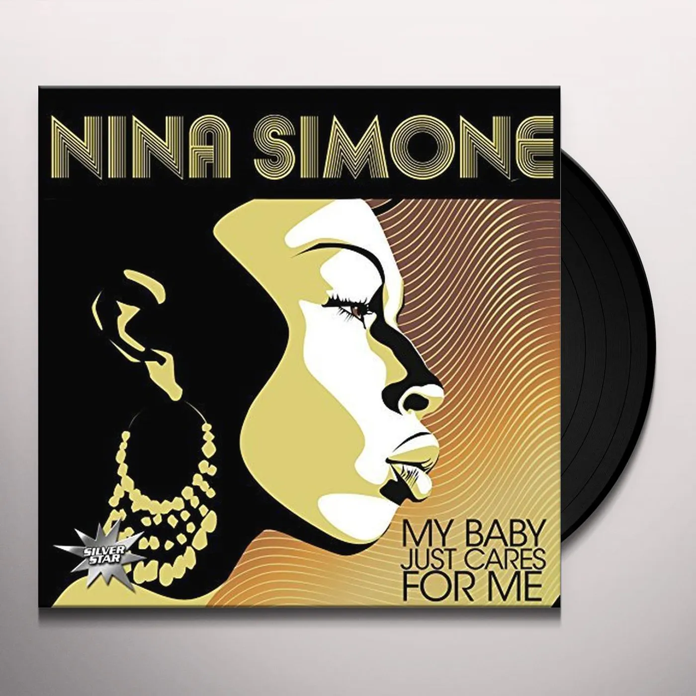 Nina Simone My baby just cares for me Vinyl Record