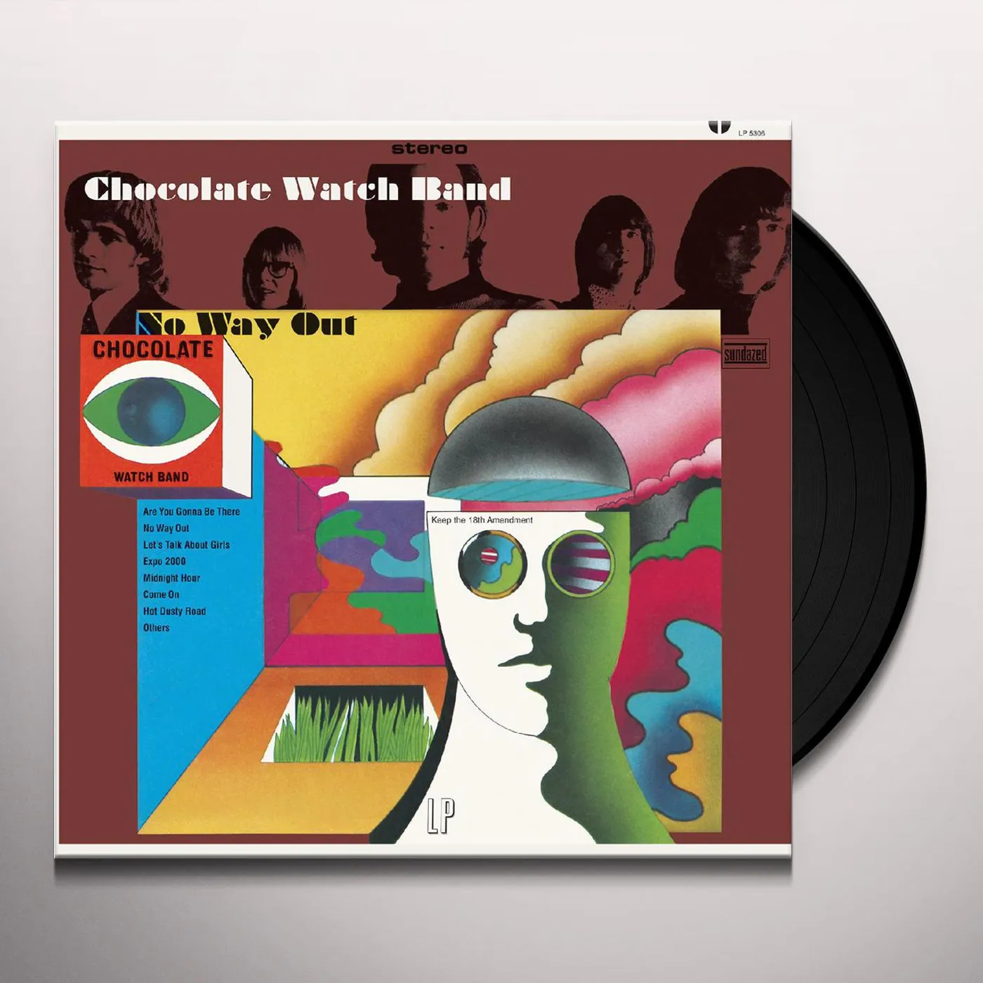 The Chocolate Watchband No Way Out Vinyl Record