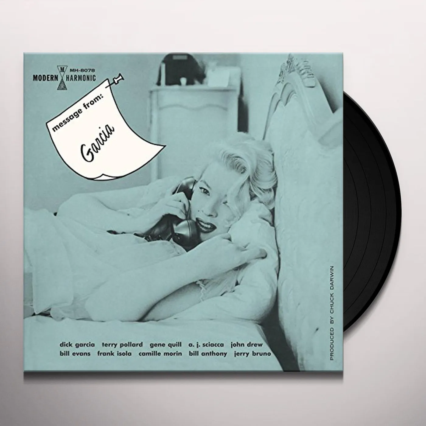 MESSAGE FROM DICK GARCIA Vinyl Record