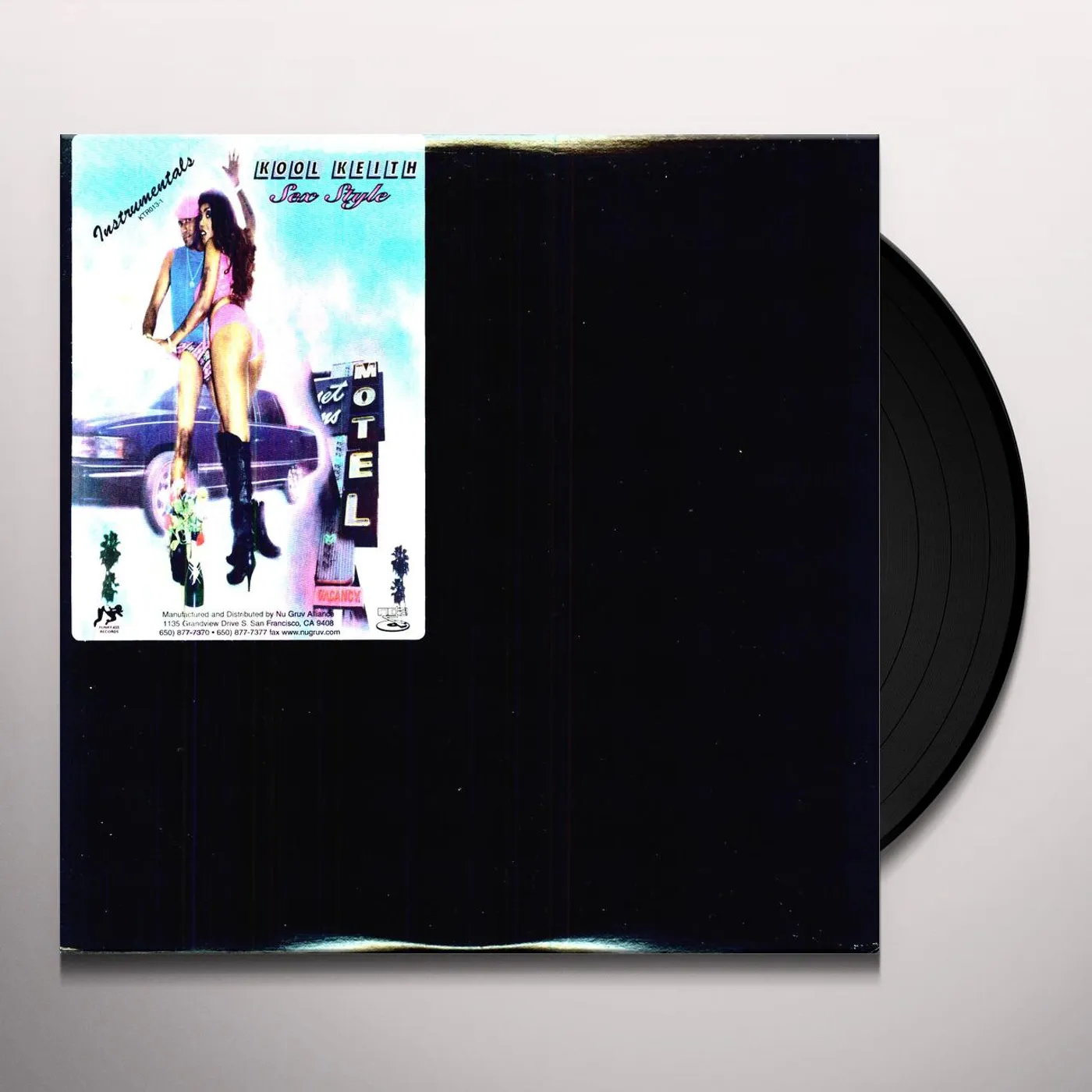 Kool Keith SEX STYLE (INSTRUMENTALS) Vinyl Record