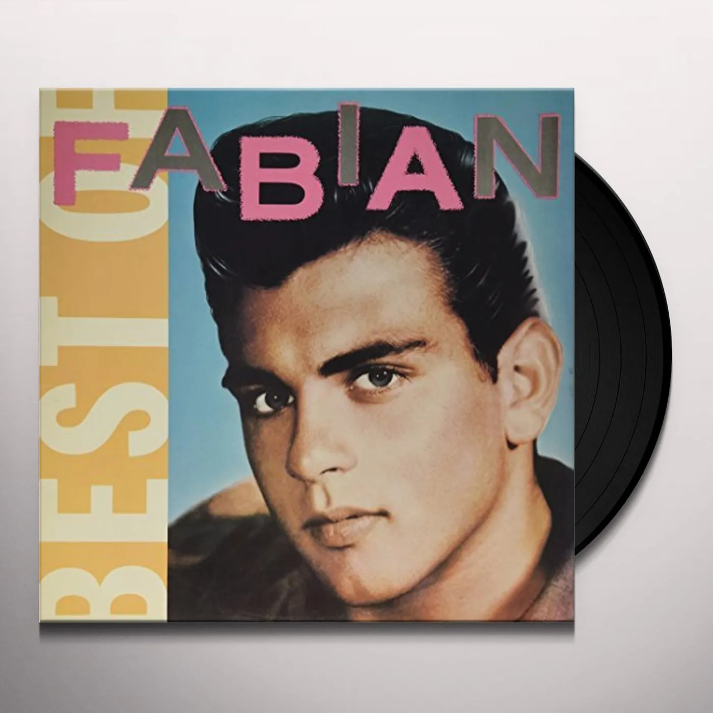 Fabian BEST OF (TURN ME LOOSE) Vinyl Record