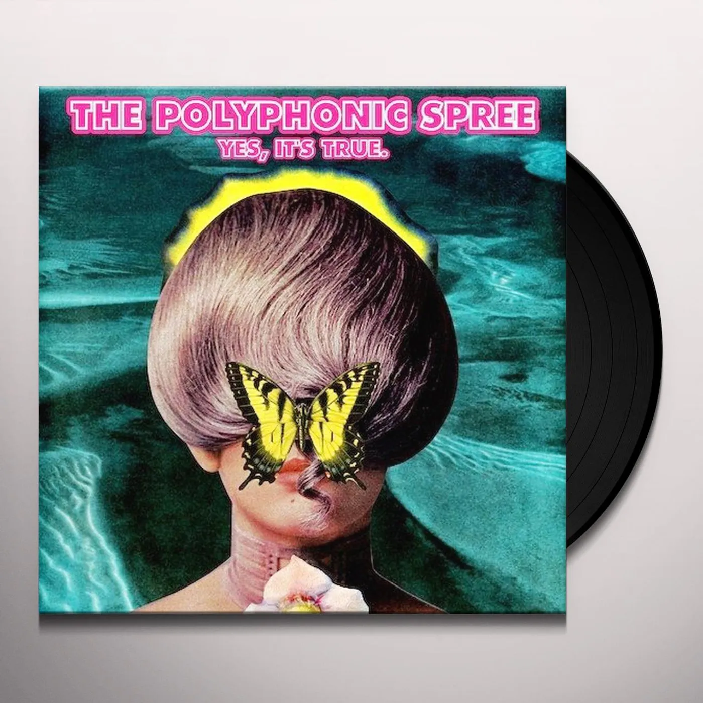 Polyphonic Spree Yes It's True Vinyl Record
