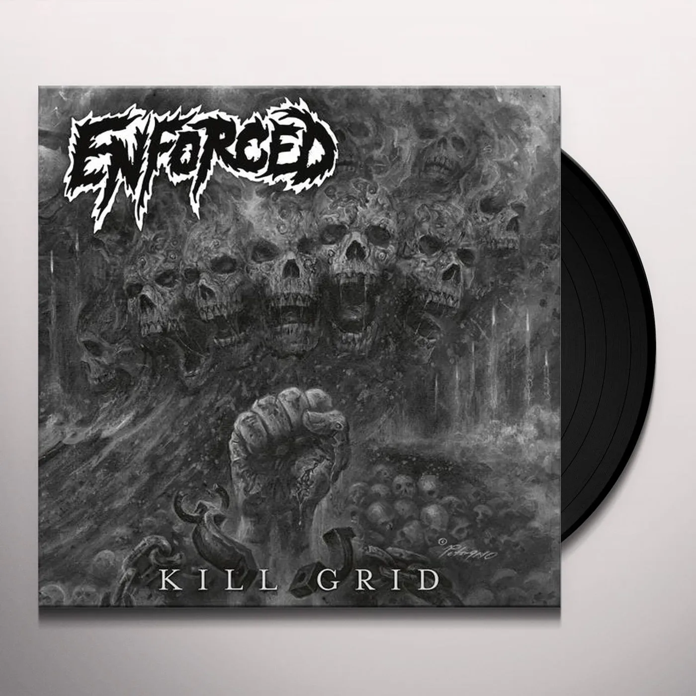 Enforced Kill Grid Vinyl Record