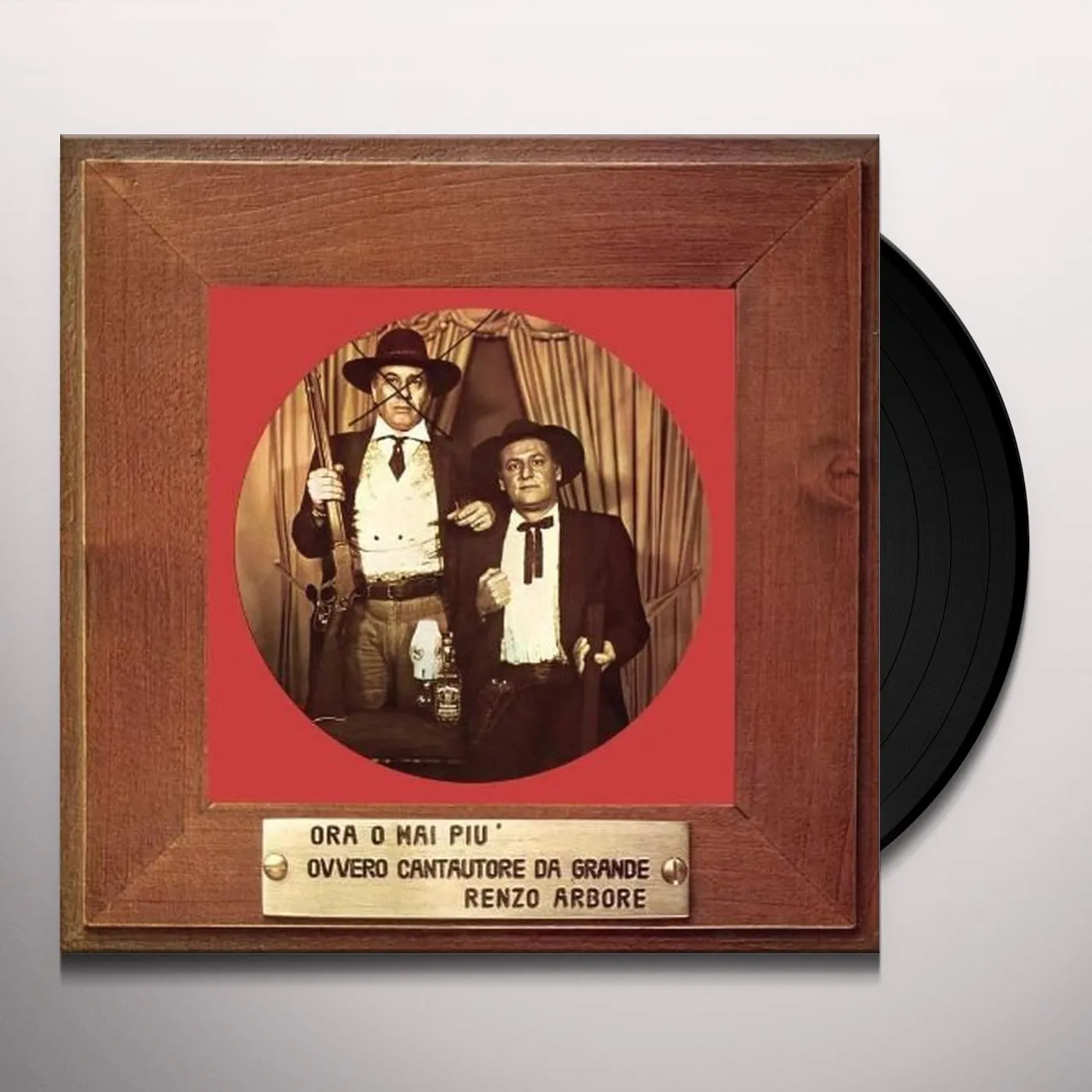 Renzo Arbore ORA O MAI PIU OVVERO CANTAUTORE DA GRANDE Vinyl Record