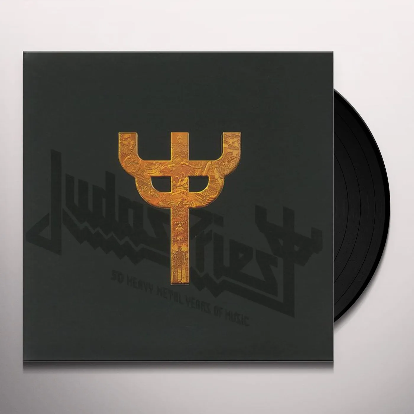 Judas Priest Reflections - 50 Heavy Metal Years of Music Vinyl Record