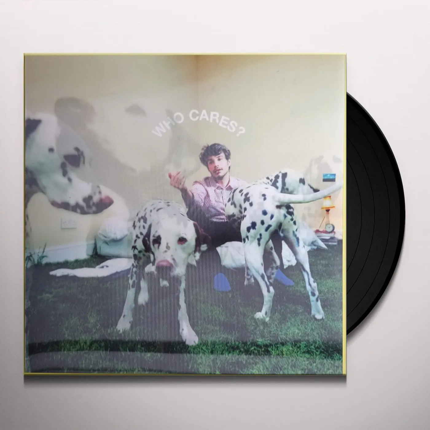 Rex Orange County WHO CARES Vinyl Record