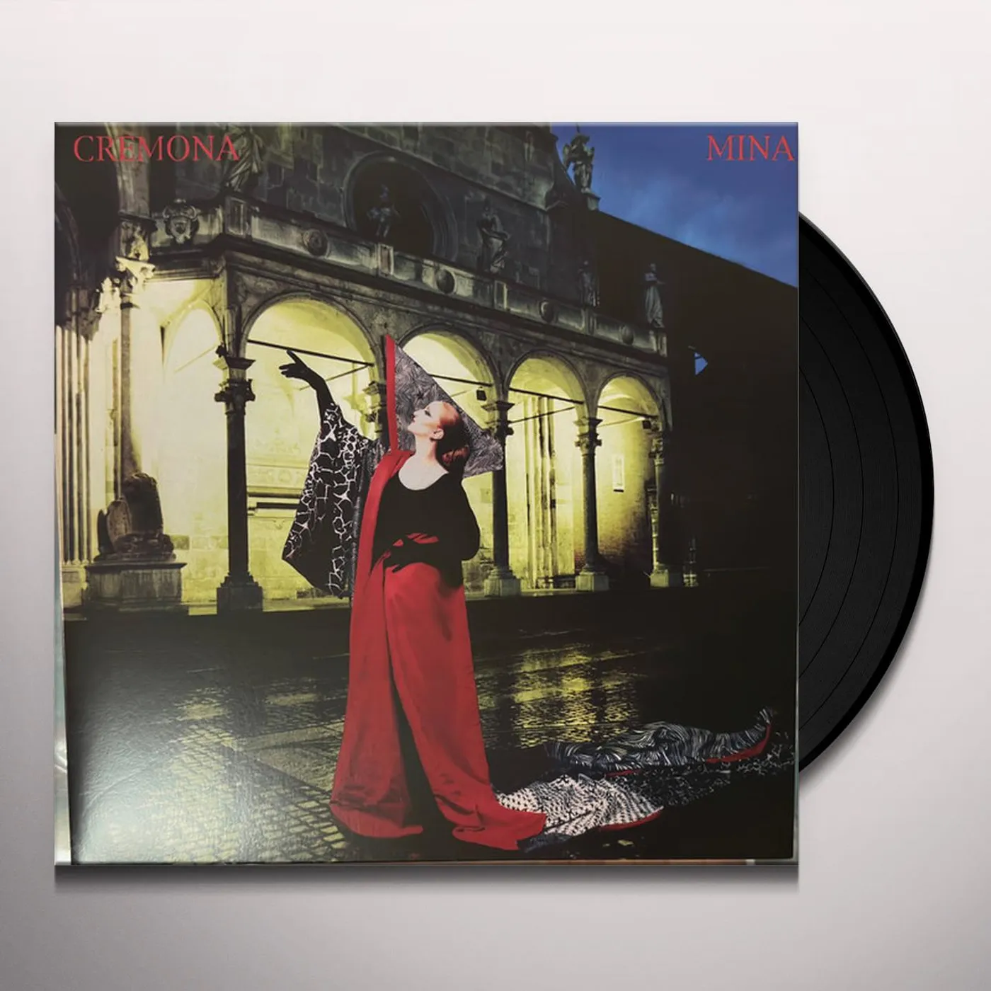 Mina CREMONA Vinyl Record