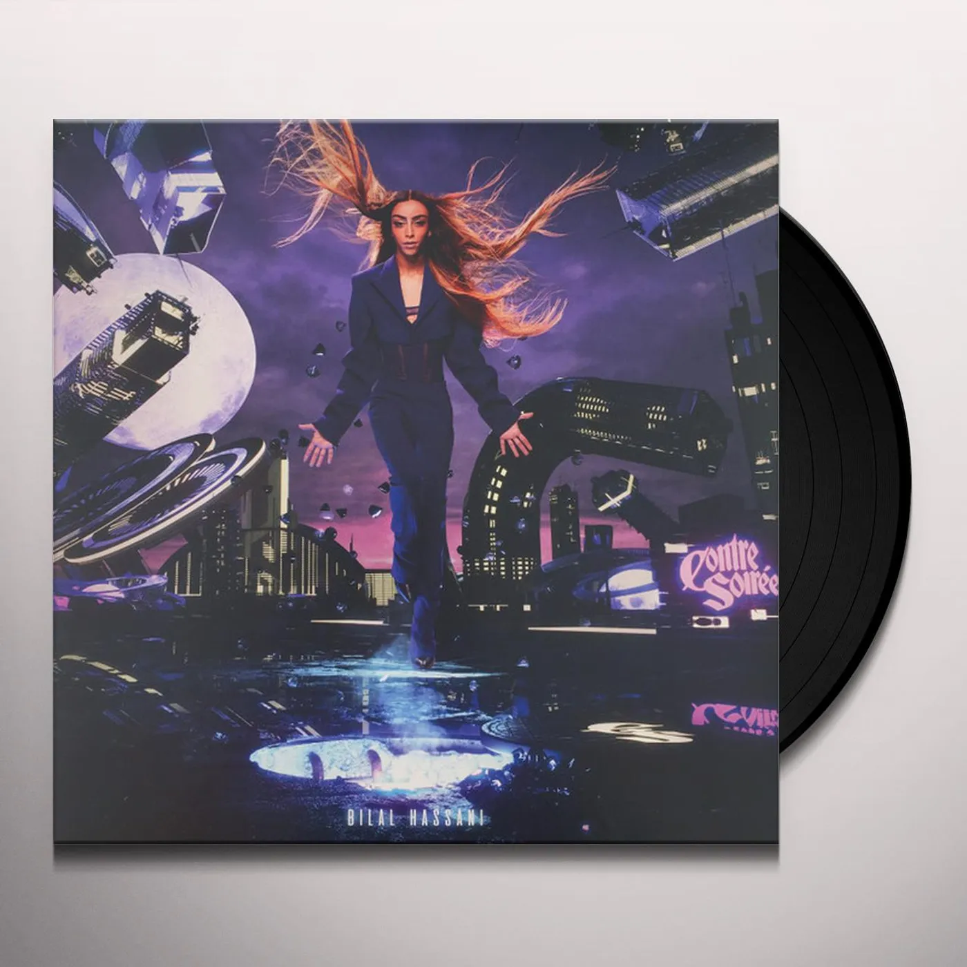 Bilal Hassani CONTRE SOIREE Vinyl Record
