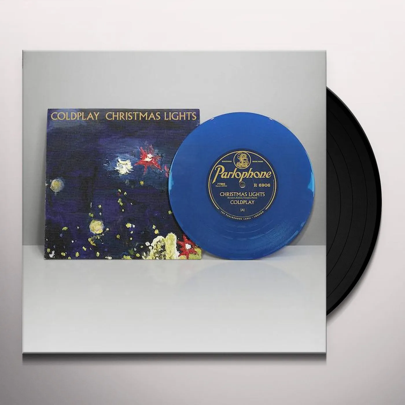Coldplay  Christmas Lights Vinyl Record