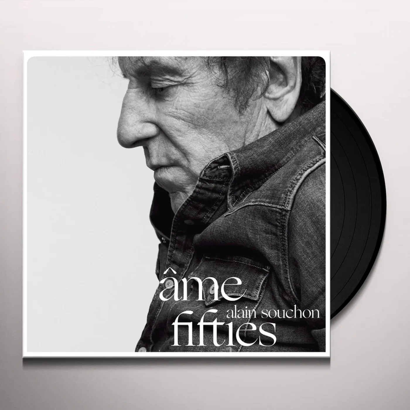 Alain Souchon AME FIFTIES Vinyl Record