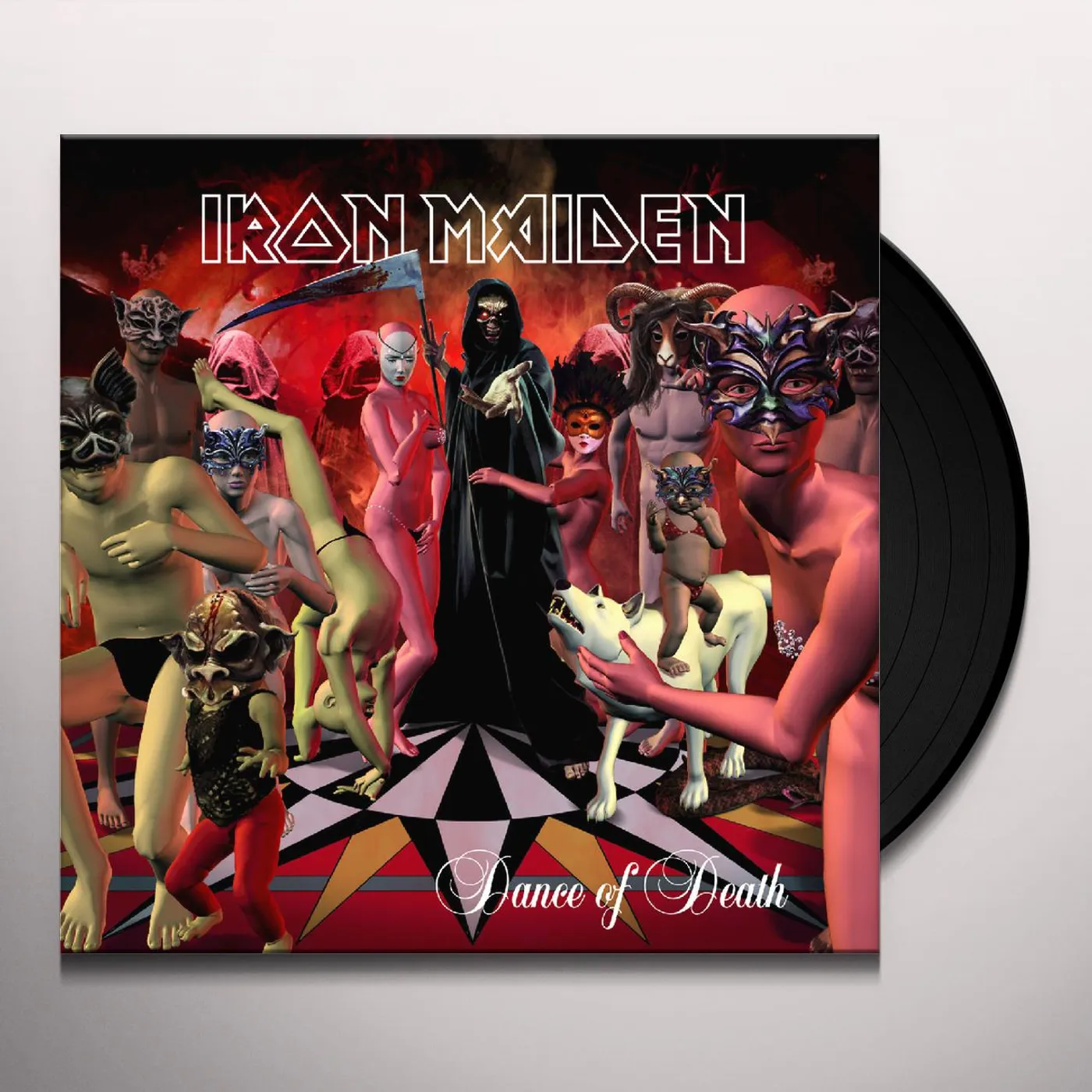 Iron Maiden Dance Of Death Vinyl Record