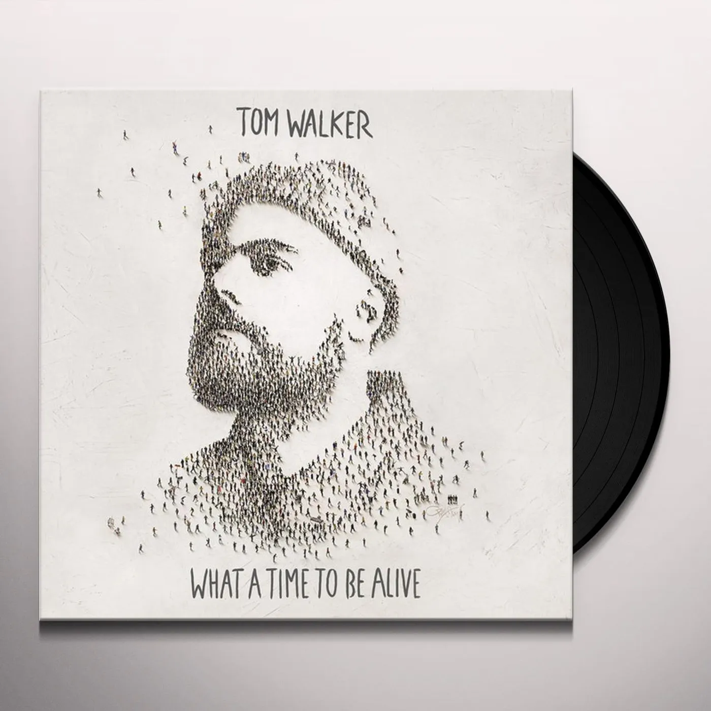 Tom Walker What a Time to Be Alive Vinyl Record