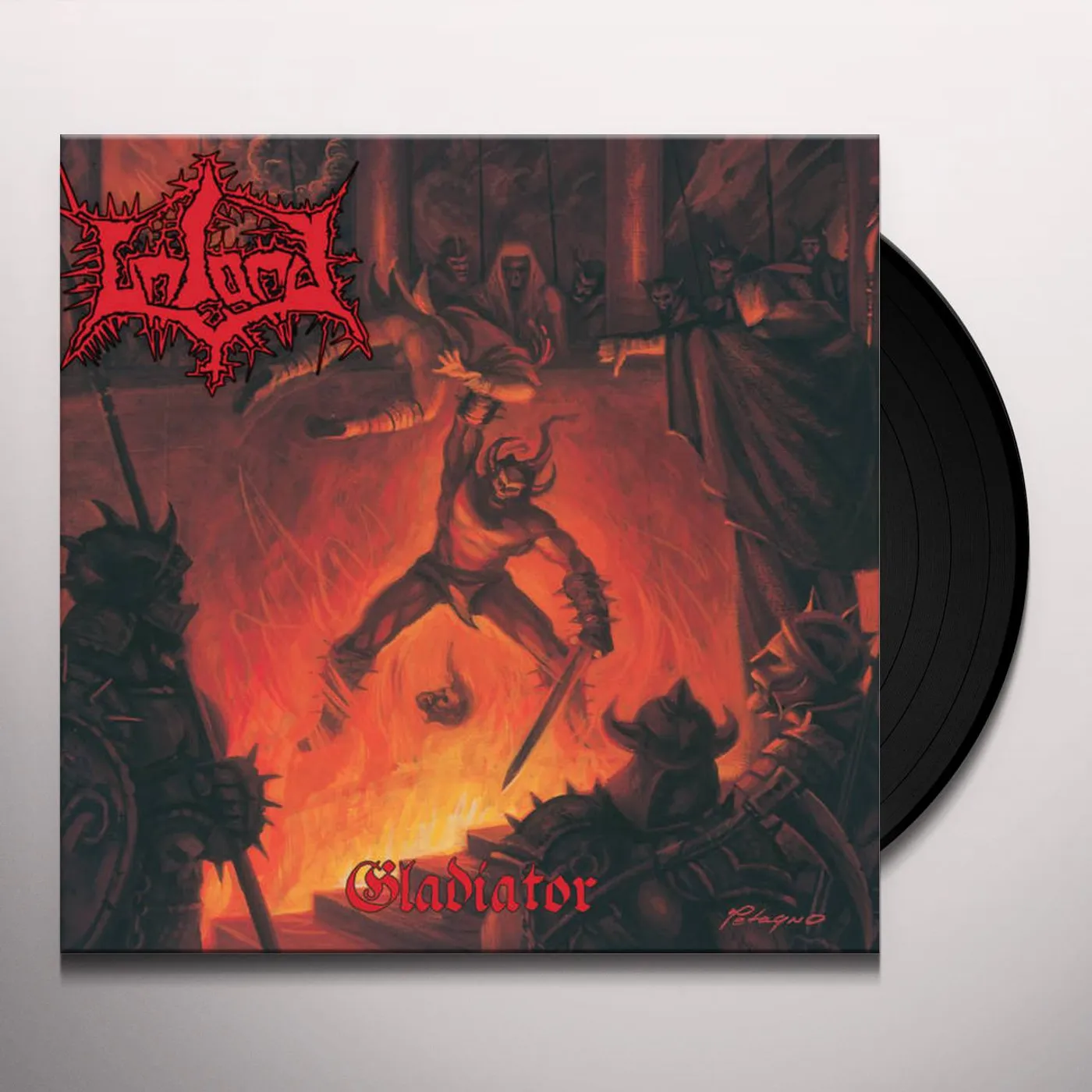 Unlord GLADIATOR Vinyl Record