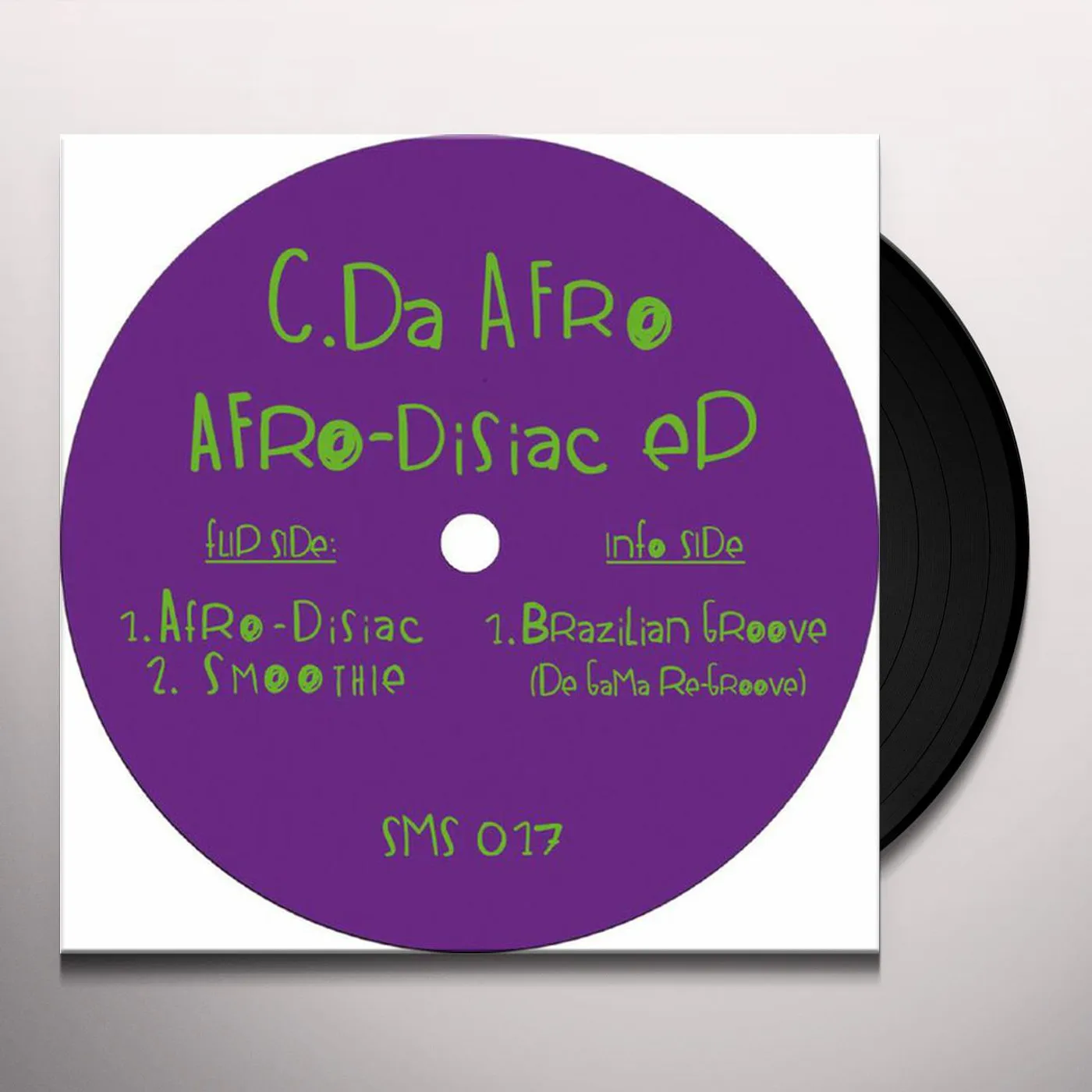 C. Da Afro AFRO-DISIAC Vinyl Record