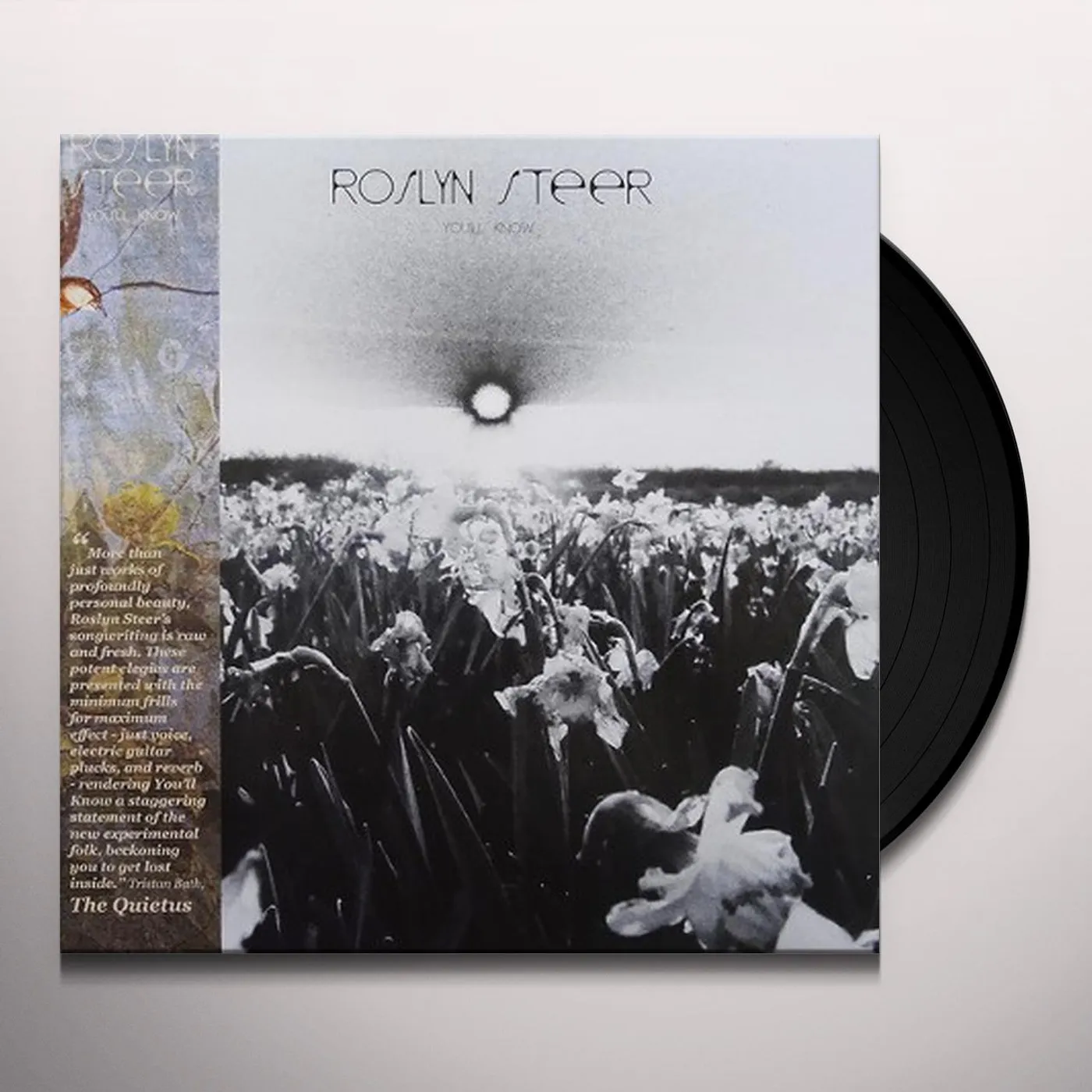 Roslyn Steer You'll Know Vinyl Record