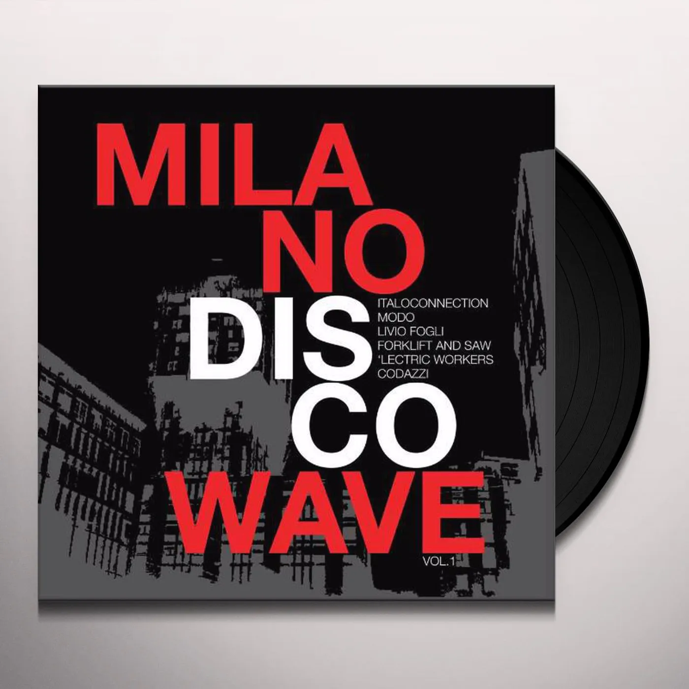 MILANO DISCO WAVE / VARIOUS Vinyl Record