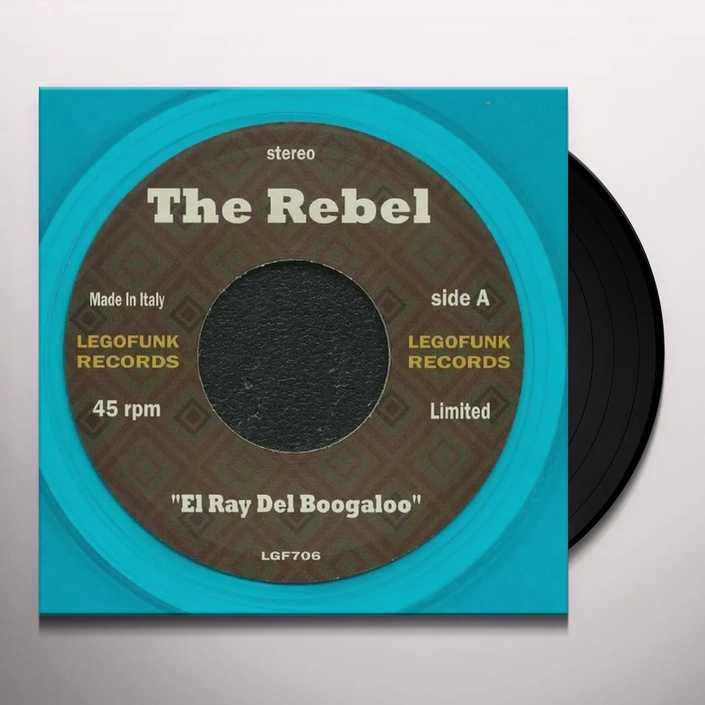 Rebel / Pablo Ruiz EL RAY / QUE SE SEPA Vinyl Record